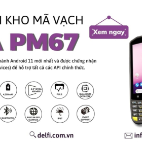 NHỮNG TÍNH NĂNG NỔI BẬT MÁY KIỂM KHO ANDROID PM67